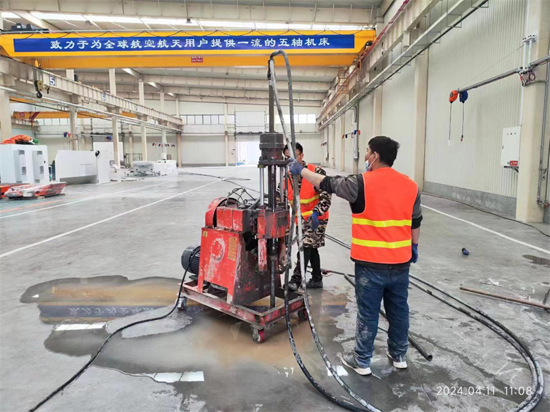 振安厂房地面塌陷注浆技术规范